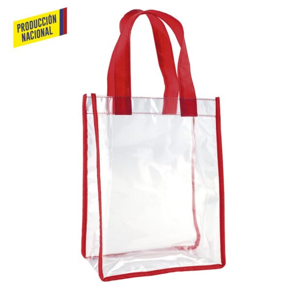 Bolsa Clear Trenza con Ribete (Produccion N) VA-521 - Imagen 3