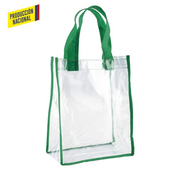 Bolsa Clear Trenza con Ribete (Produccion N) VA-521 - Imagen 4
