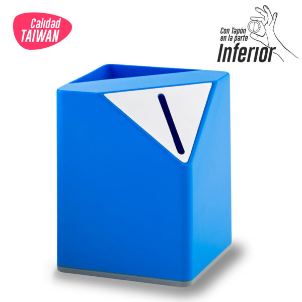 Alcancia con Portaboligrafo VA-565 - Imagen 2