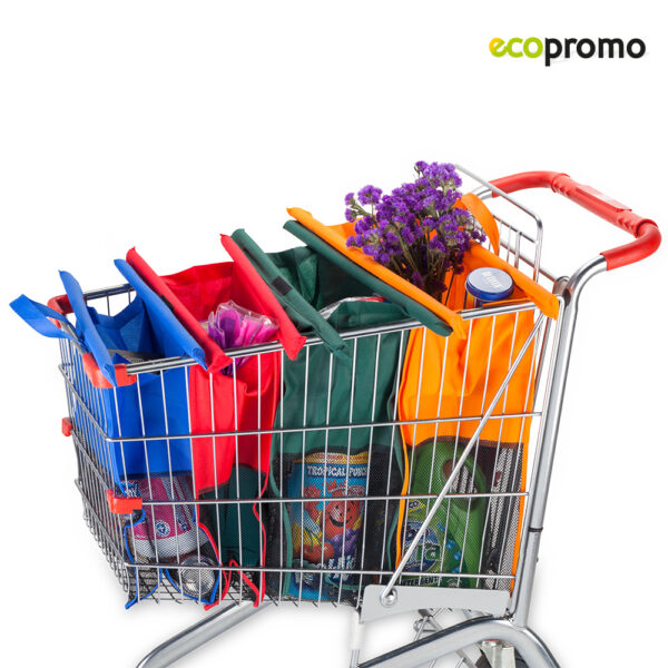 Set De Bolsas en Cambrel Para Mercado - Oferta VA-623 - Imagen 7