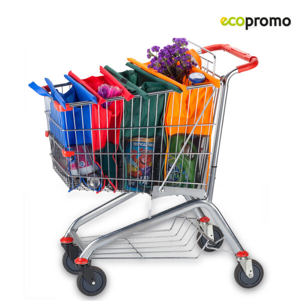 Set De Bolsas en Cambrel Para Mercado - Oferta VA-623 - Imagen 8