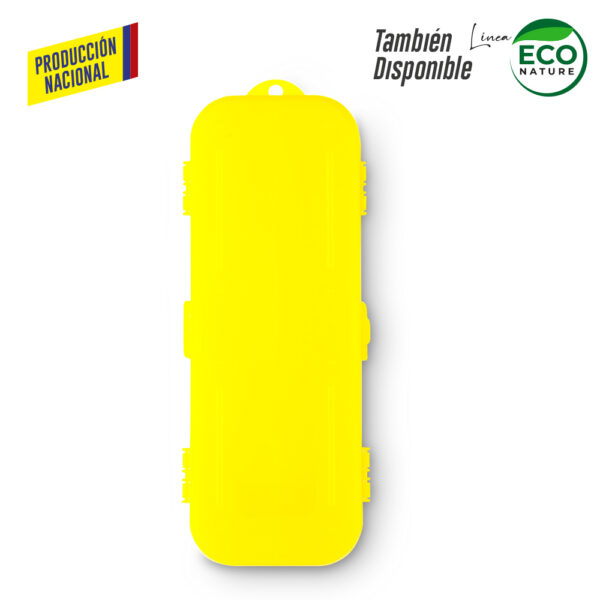 Estuche Plástico de tres Cuerpos - Produccion Nal VA-645 - Imagen 2