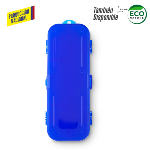 Estuche Plástico de tres Cuerpos - Produccion Nal VA-645 - Imagen 3