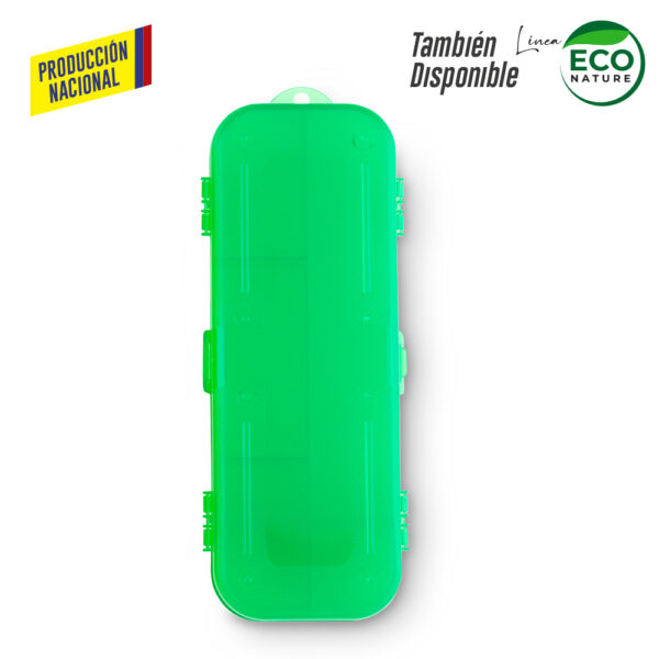 Estuche Plástico de tres Cuerpos - Produccion Nal VA-645 - Imagen 6