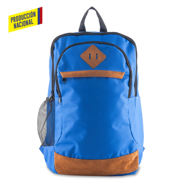 Morral Backpack Retro - Produccion Nacional VA-649 - Imagen 2