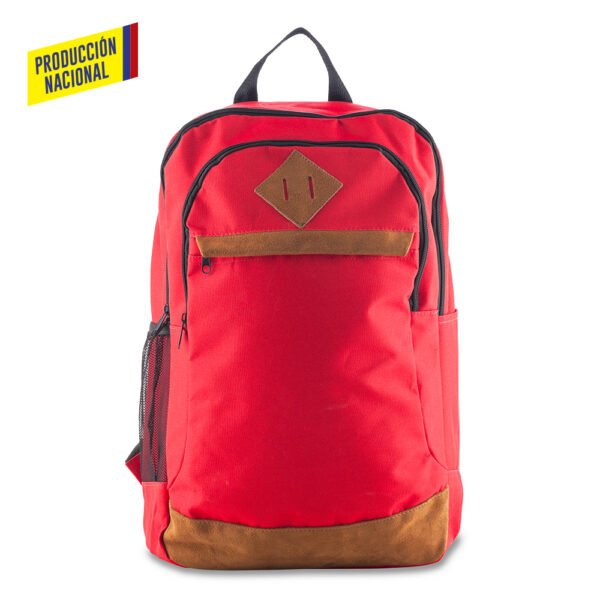 Morral Backpack Retro - Produccion Nacional VA-649 - Imagen 4