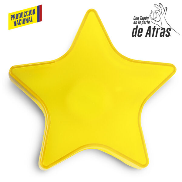Alcancía Estrella 16cm - Produccion Nacional VA-652 - Imagen 2