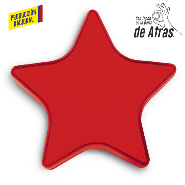Alcancía Estrella 16cm - Produccion Nacional VA-652 - Imagen 4