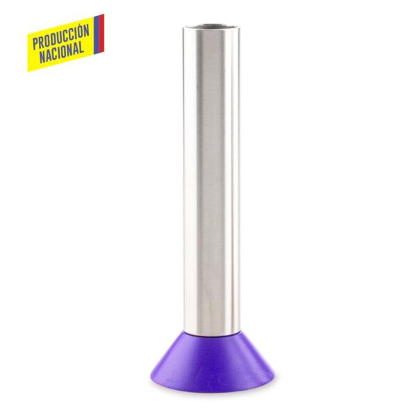 Florero Inox - Produccion Nacional VA-722 - Imagen 2