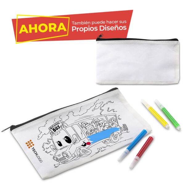 Cartuchera en Cambrel kidz VA-761 - Imagen 3