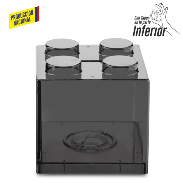 Alcancía Cubo Apilable - Produccion Nacional VA-795 - Imagen 4