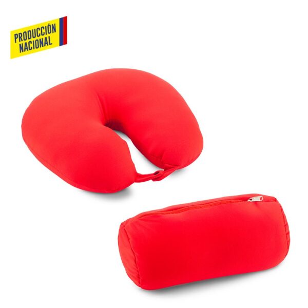 Cojin de Viaje Doble Uso Plush-Produccion Nacional VA-818 - Imagen 7