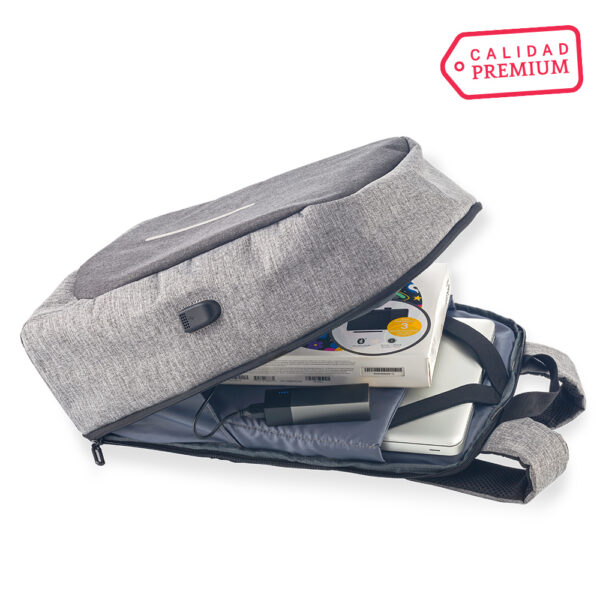 Morral Backpack Antirrobo Security VA-925 - Imagen 2