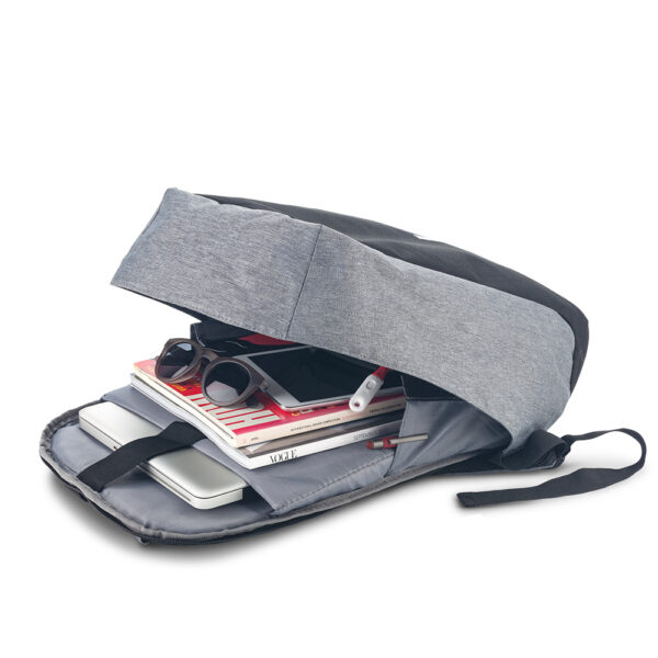 Morral Backpack Antirrobo Sencillo Armor II VA-939-1 - Imagen 3