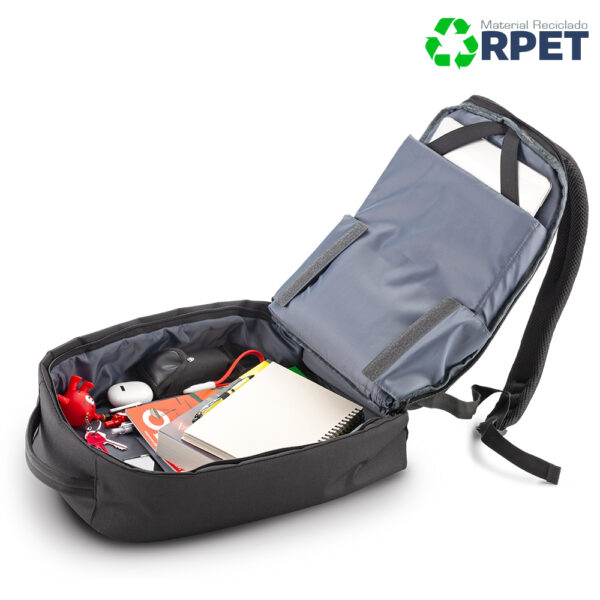 Morral Antirrobo Backpack RPET VA-958-1 - Imagen 2