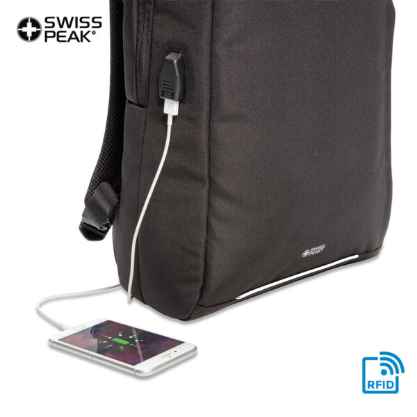 Morral Backpack Swisspeak Ross VA-960 - Imagen 5