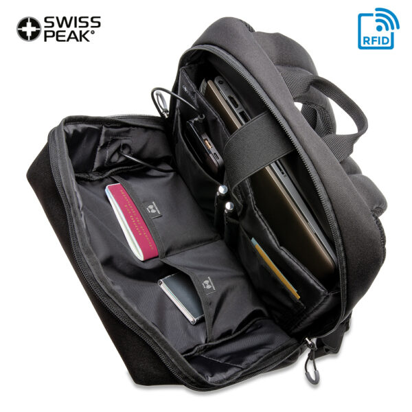 Morral Backpack Swisspeak Ross VA-960 - Imagen 7