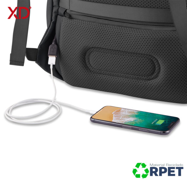 Morral Backpack Antirrobo Bobby Soft VA-961 - Imagen 16