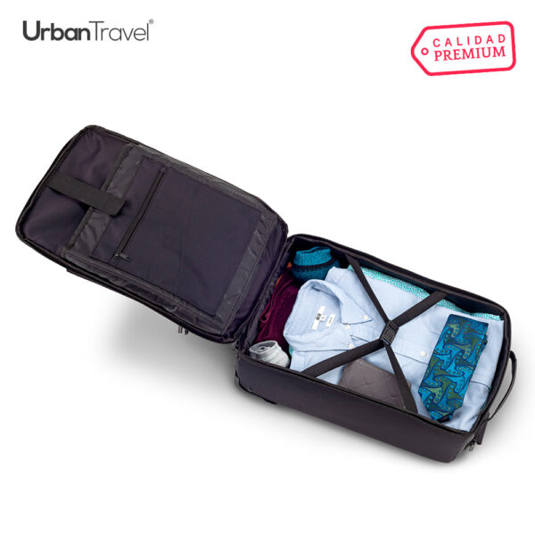 Trolley Morral Backpack Senior Urban Travel VA-991 - Imagen 5