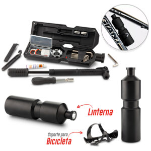 Set de Herramientas Bottle Bike HE-283