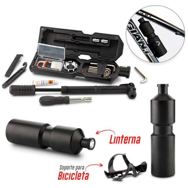 Set de Herramientas Bottle Bike HE-283
