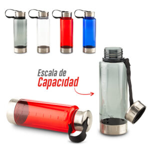 Botilito Plástico Kepler 650ml MU-334