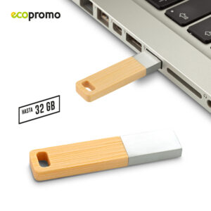 Memoria USB Mini Bamboo US-64