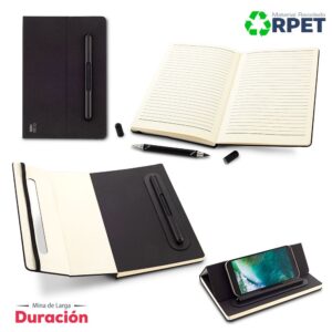 Set de Libreta y Bolígrafo 2-1 RPET OF-638