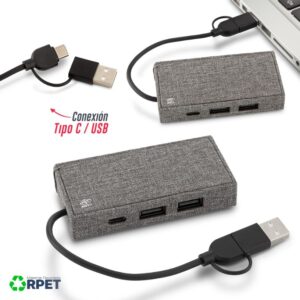 Puerto USB RPET TE-544