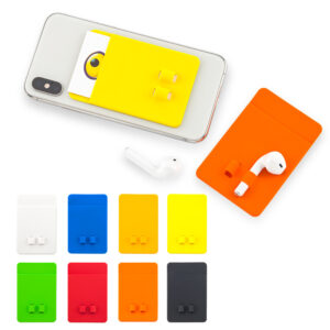 Portatarjetas en Silicona con OFERT - Oferta TE-390