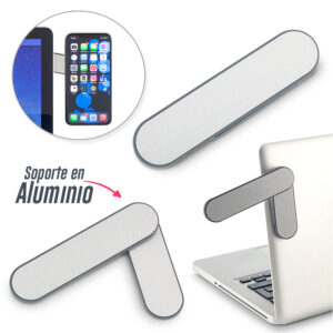 Soporte Magnético para Móviles Aluminio TE-395-1