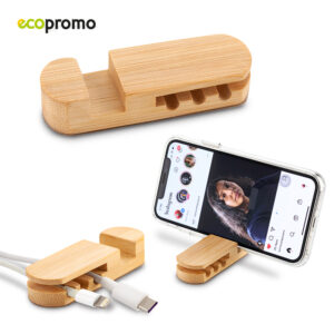 Soporte para Móviles 2-1 Bamboo TE-457
