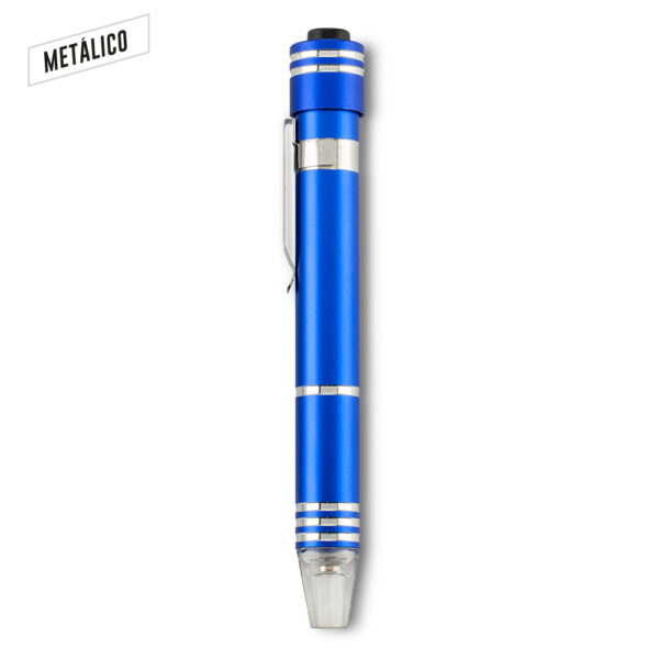 Set de Destornilladores Pen con Linterna LED HE-281 - Imagen 2