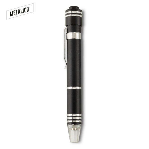 Set de Destornilladores Pen con Linterna LED HE-281 - Imagen 3