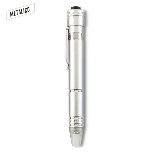 Set de Destornilladores Pen con Linterna LED HE-281 - Imagen 4