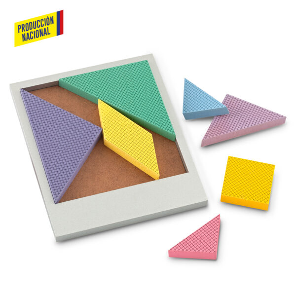 Tangram - Producción Nacional JU-91 - Imagen 2