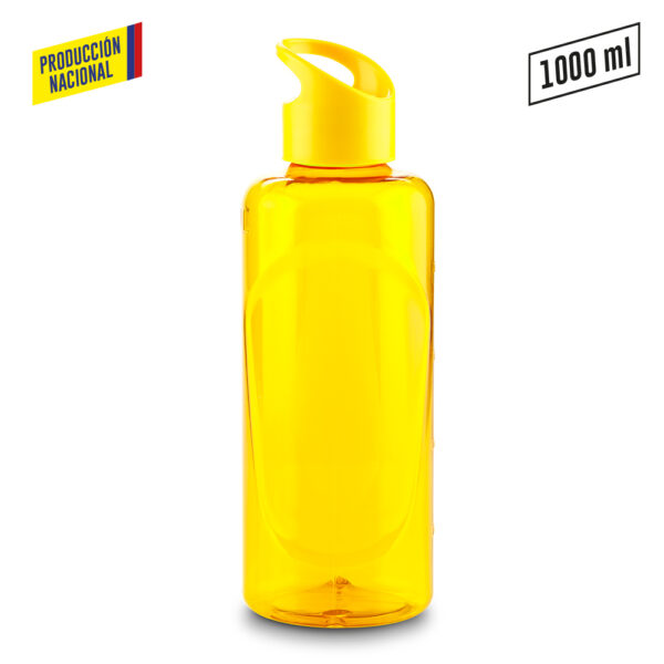 Botilitro Plástico 1000ml - 1 Litro MU-337 - Imagen 2
