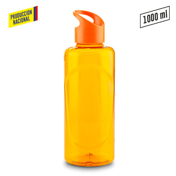 Botilitro Plástico 1000ml - 1 Litro MU-337 - Imagen 4