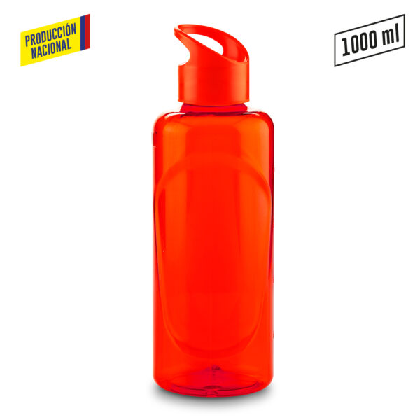 Botilitro Plástico 1000ml - 1 Litro MU-337 - Imagen 5