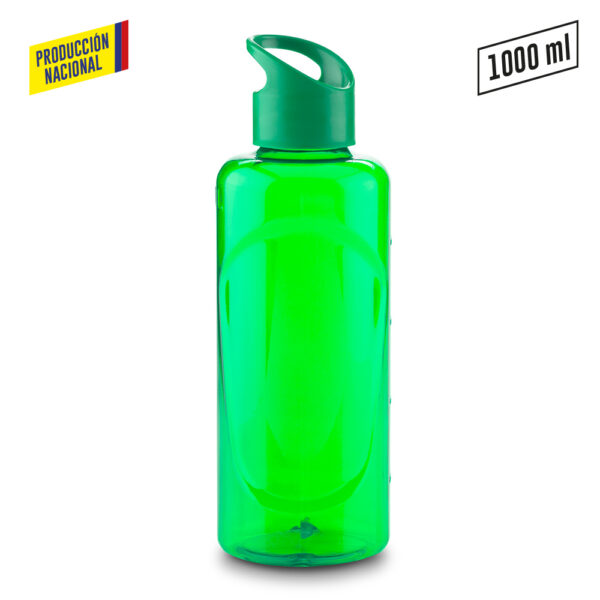 Botilitro Plástico 1000ml - 1 Litro MU-337 - Imagen 6