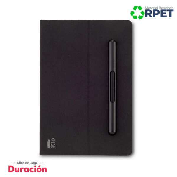 Set de Libreta y Bolígrafo 2-1 RPET OF-638 - Imagen 4