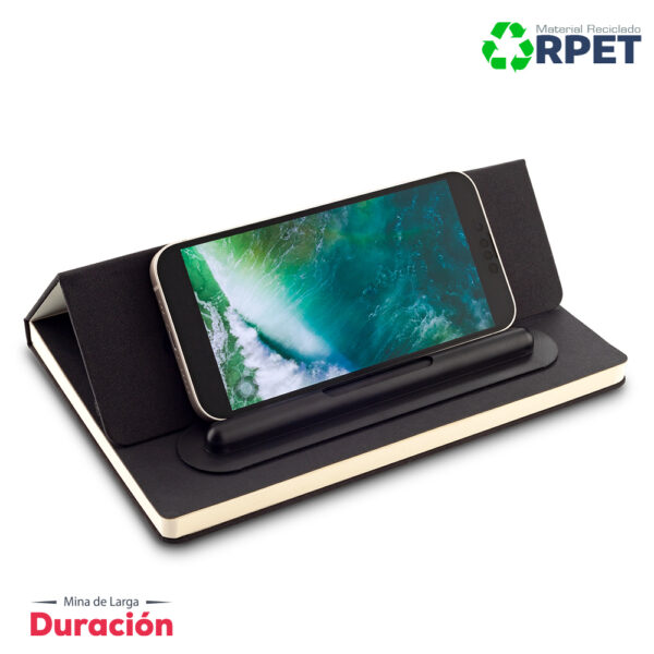 Set de Libreta y Bolígrafo 2-1 RPET OF-638 - Imagen 5