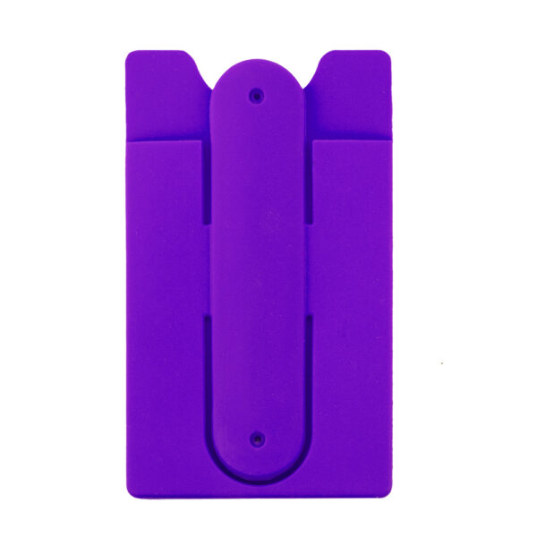 Portatarjetas en Silicona con Soporte TE-353 - Imagen 6
