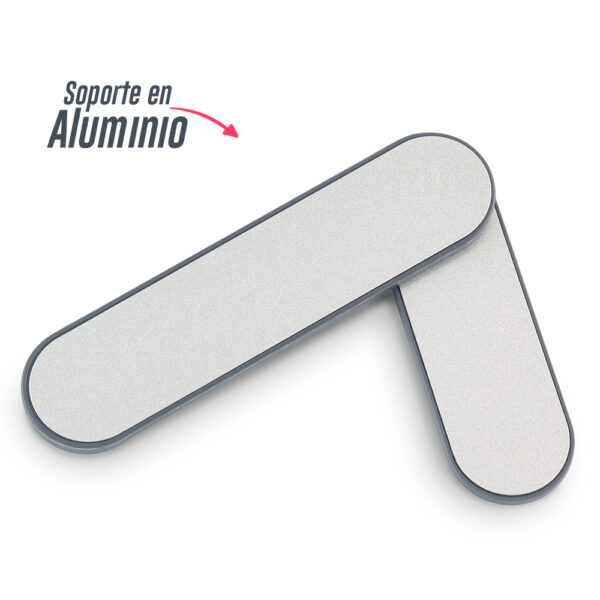 Soporte Magnético para Móviles Aluminio TE-395-1 - Imagen 3