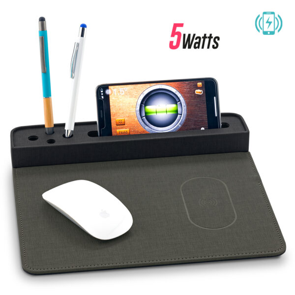 Mouse Pad con Cargador Inalámbrico Mylo TE-432 - Imagen 2