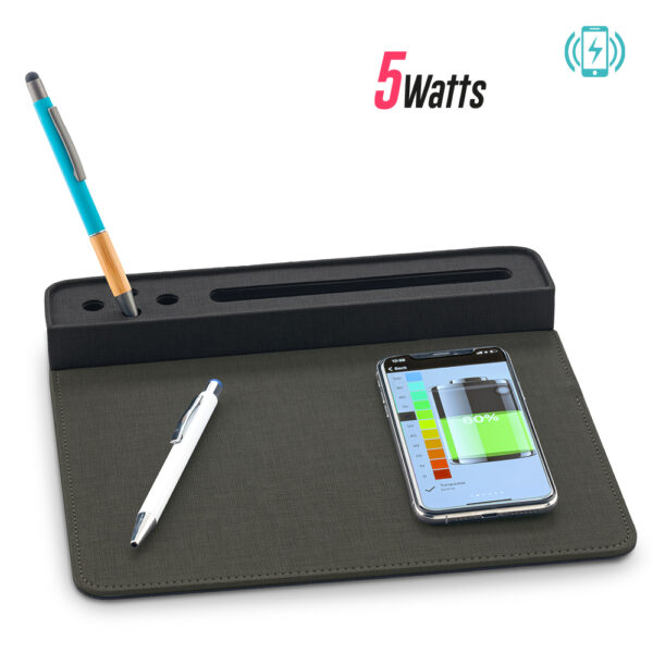 Mouse Pad con Cargador Inalámbrico Mylo TE-432 - Imagen 3