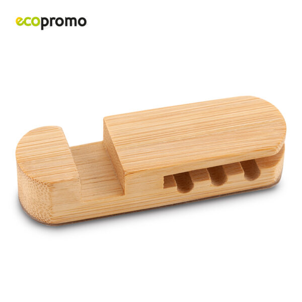 Soporte para Móviles 2-1 Bamboo TE-457 - Imagen 2