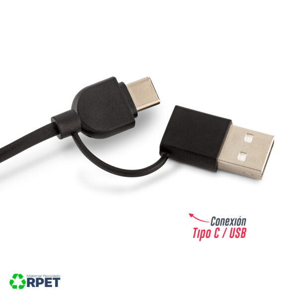 Puerto USB RPET TE-544 - Imagen 4