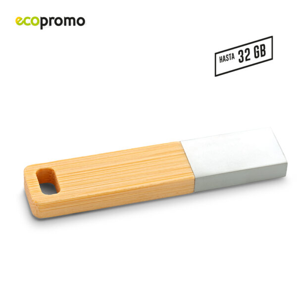 Memoria USB Mini Bamboo US-64 - Imagen 2