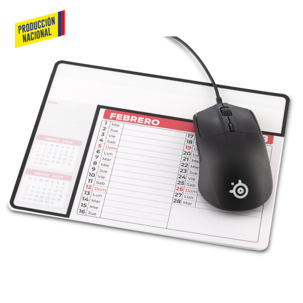 Mouse Pad Calendar - Producción Nacional VA-983 - Imagen 2